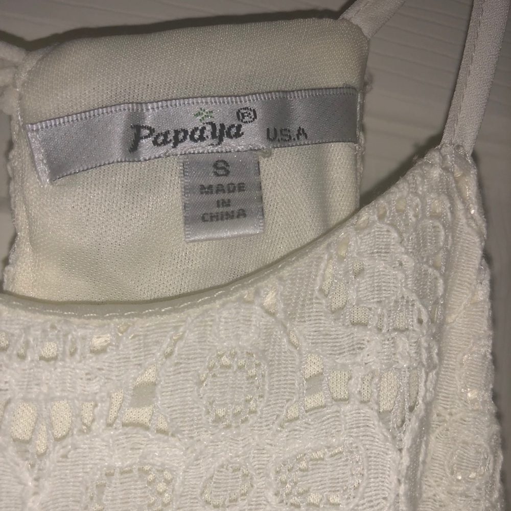 Papaya Mini Dress